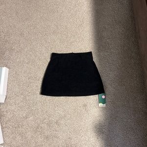 Halara corduroy mini skirt